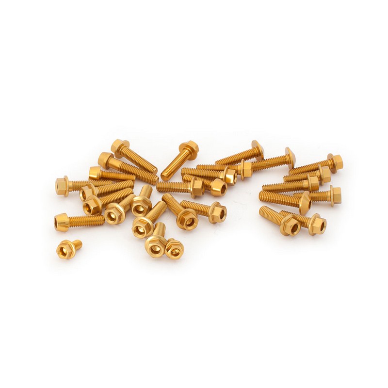 Tornillos ergal