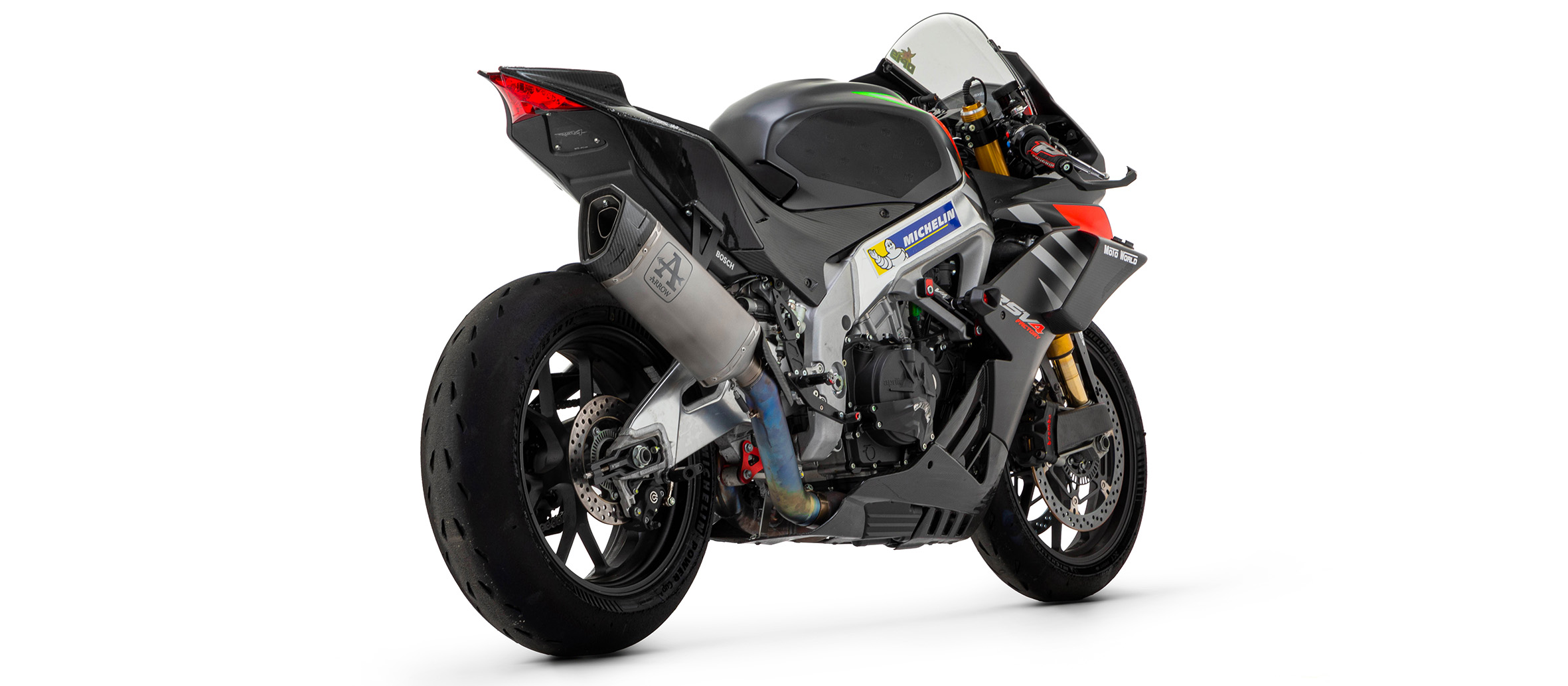 ¡ARROW llega a TF SUPERBIKE!