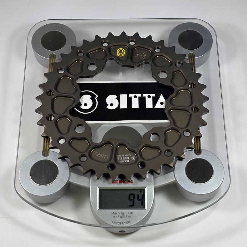 NUEVAS Coronas Ergal SITTA para Pitbike