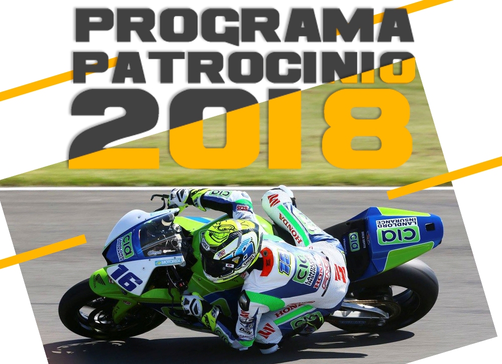 Programa patrocinio TF SUPERBIKE 2018