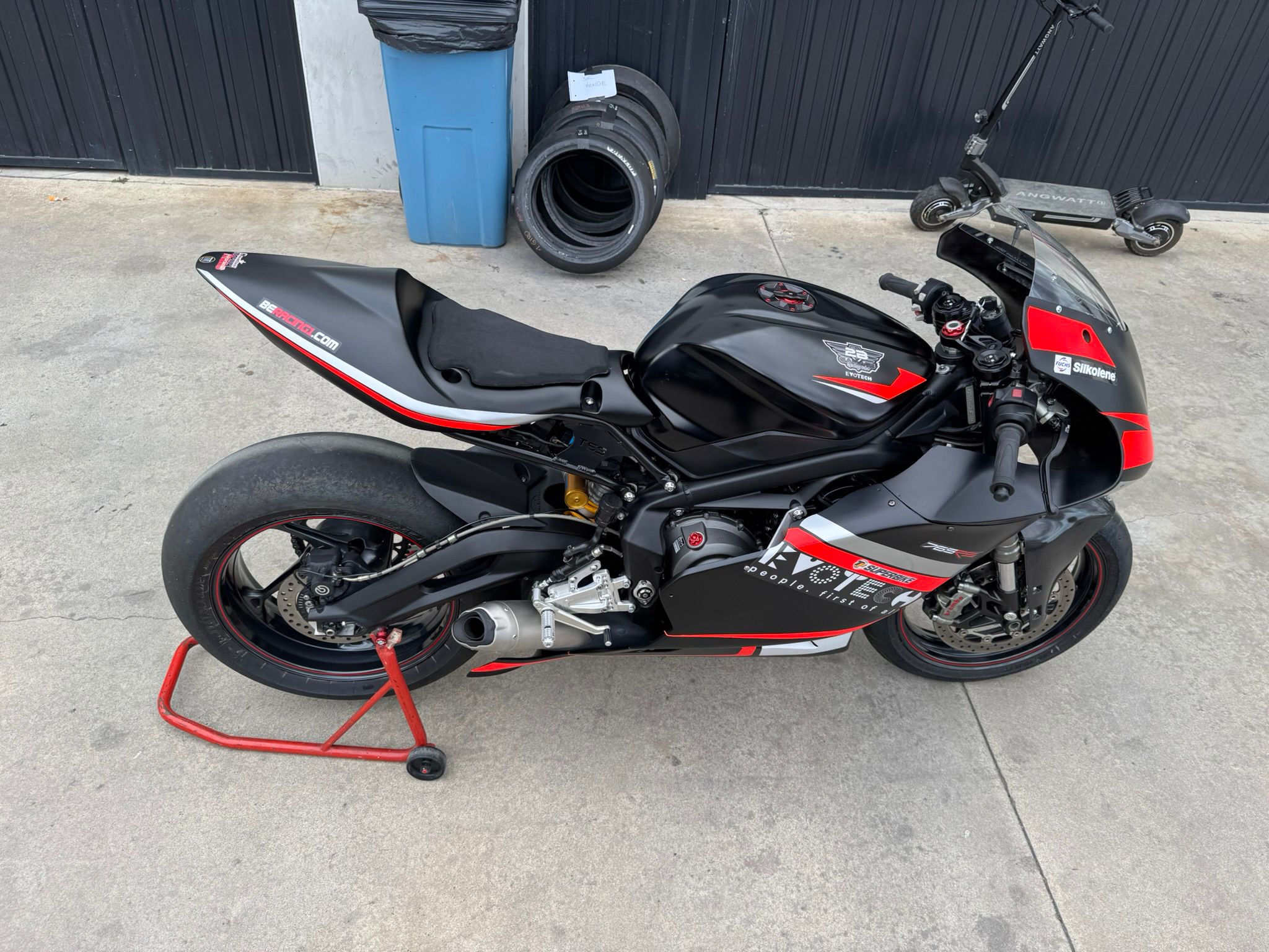 Nace la Copa Triumph: una nueva era en la Copa de España de Velocidad