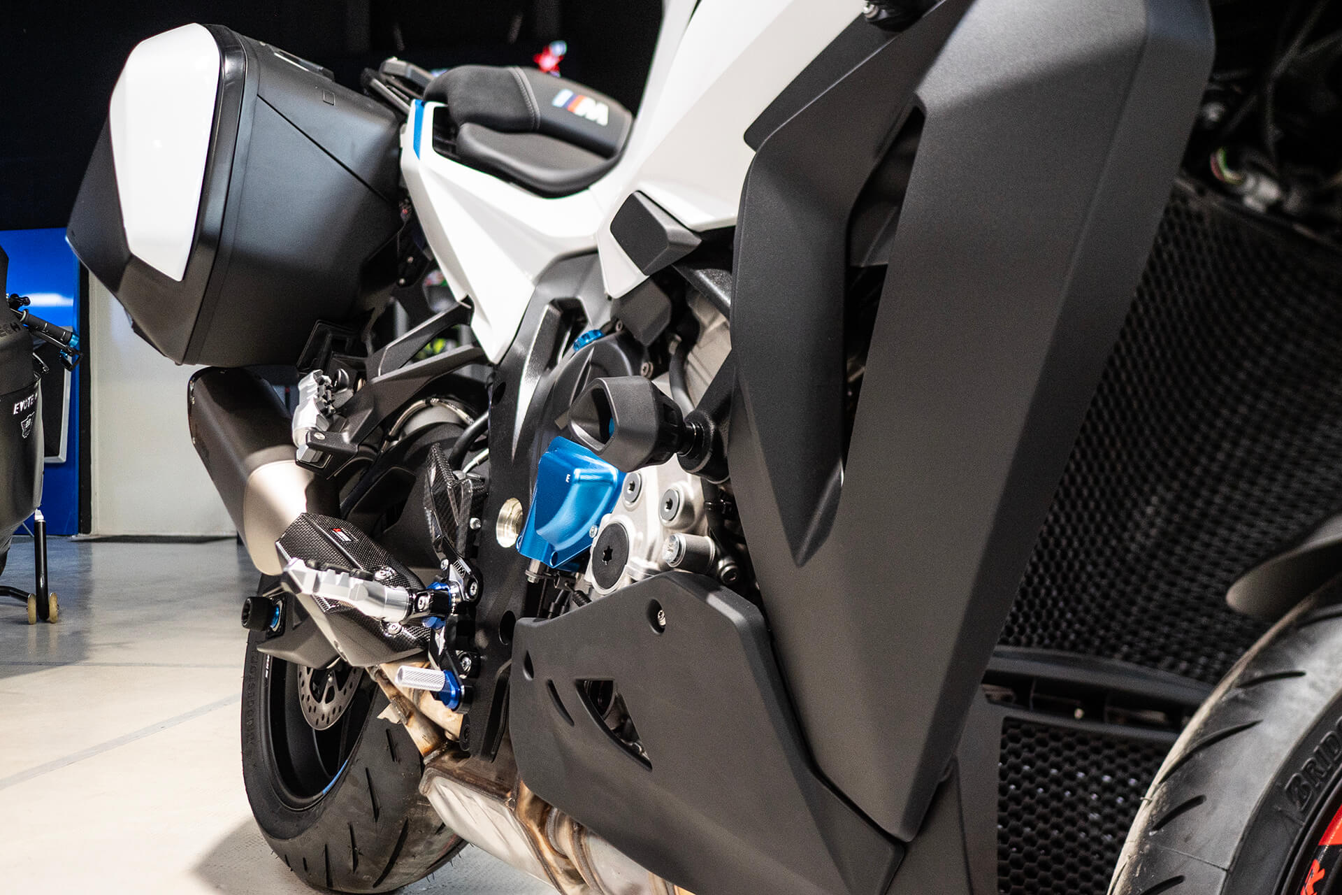 BMW S1000 XR: Descubre todos los accesorios disponibles