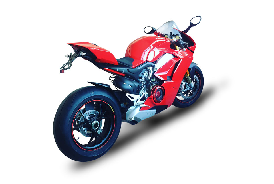 Presentamos los nuevos accesorios EVOTECH para Ducati Panigale V4