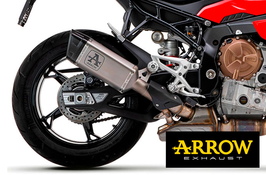 ¡ARROW llega a TF SUPERBIKE!