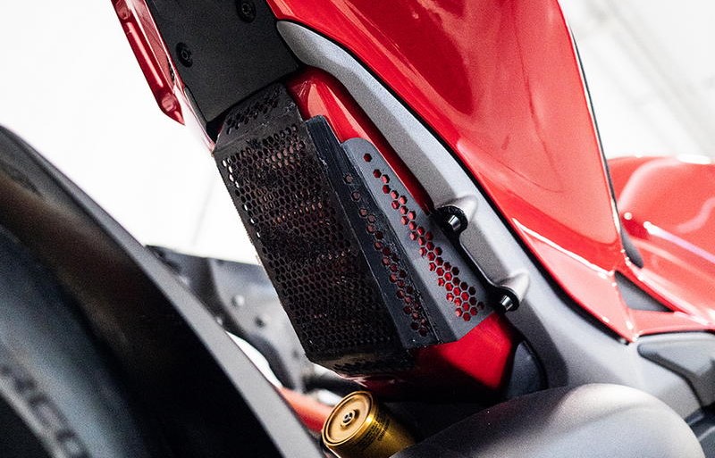 Nuevos accesorios para Ducati Panigale V4 2025