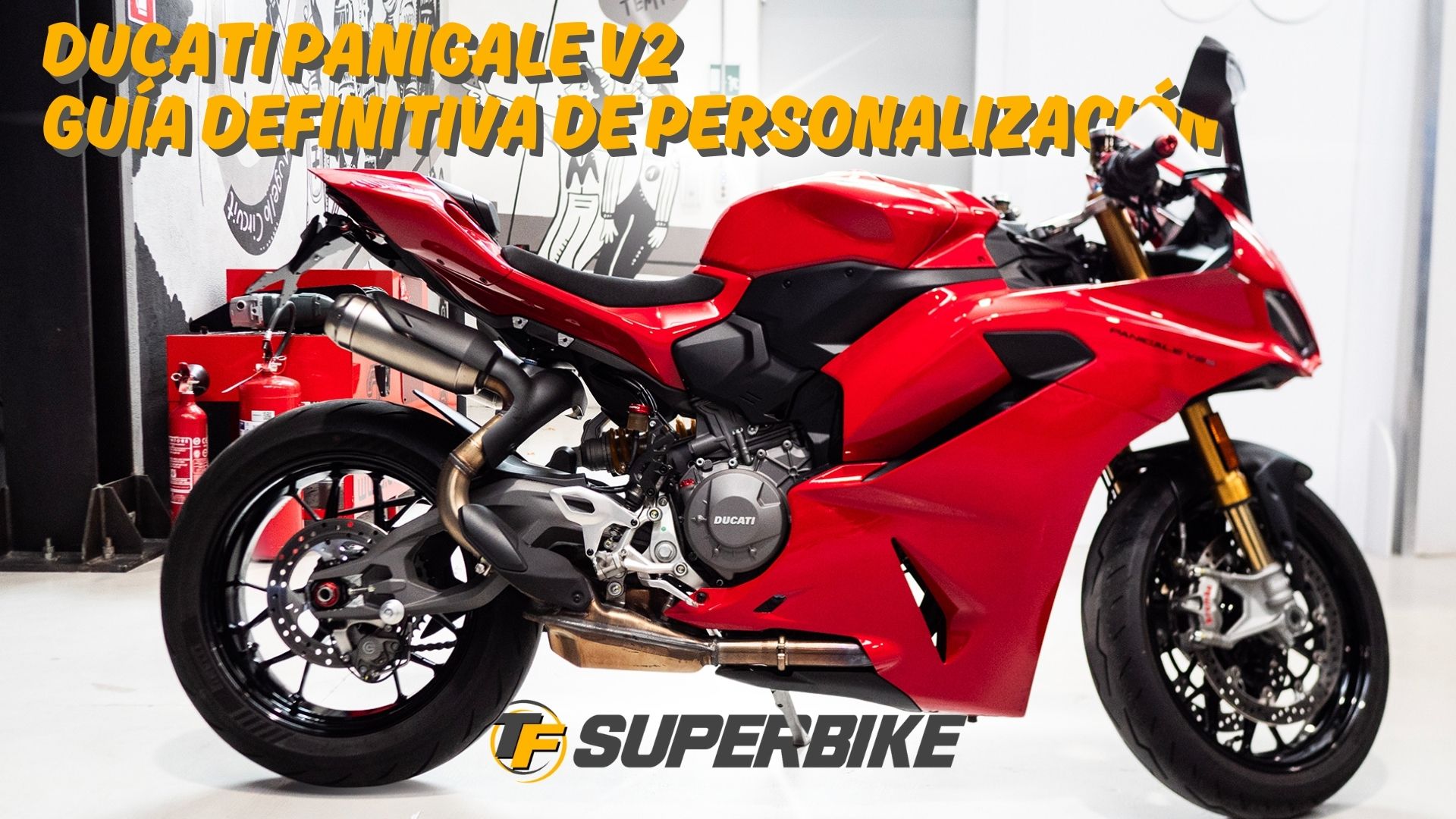 Panigale V2 2025 guía definitiva de personalización