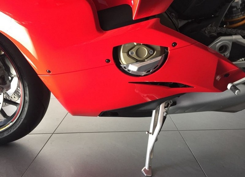 Nuevos accesorios para Ducati Panigale V4 2025