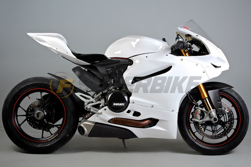 Carenados de fibra TF SUPERBIKE para Ducati Panigale 1299