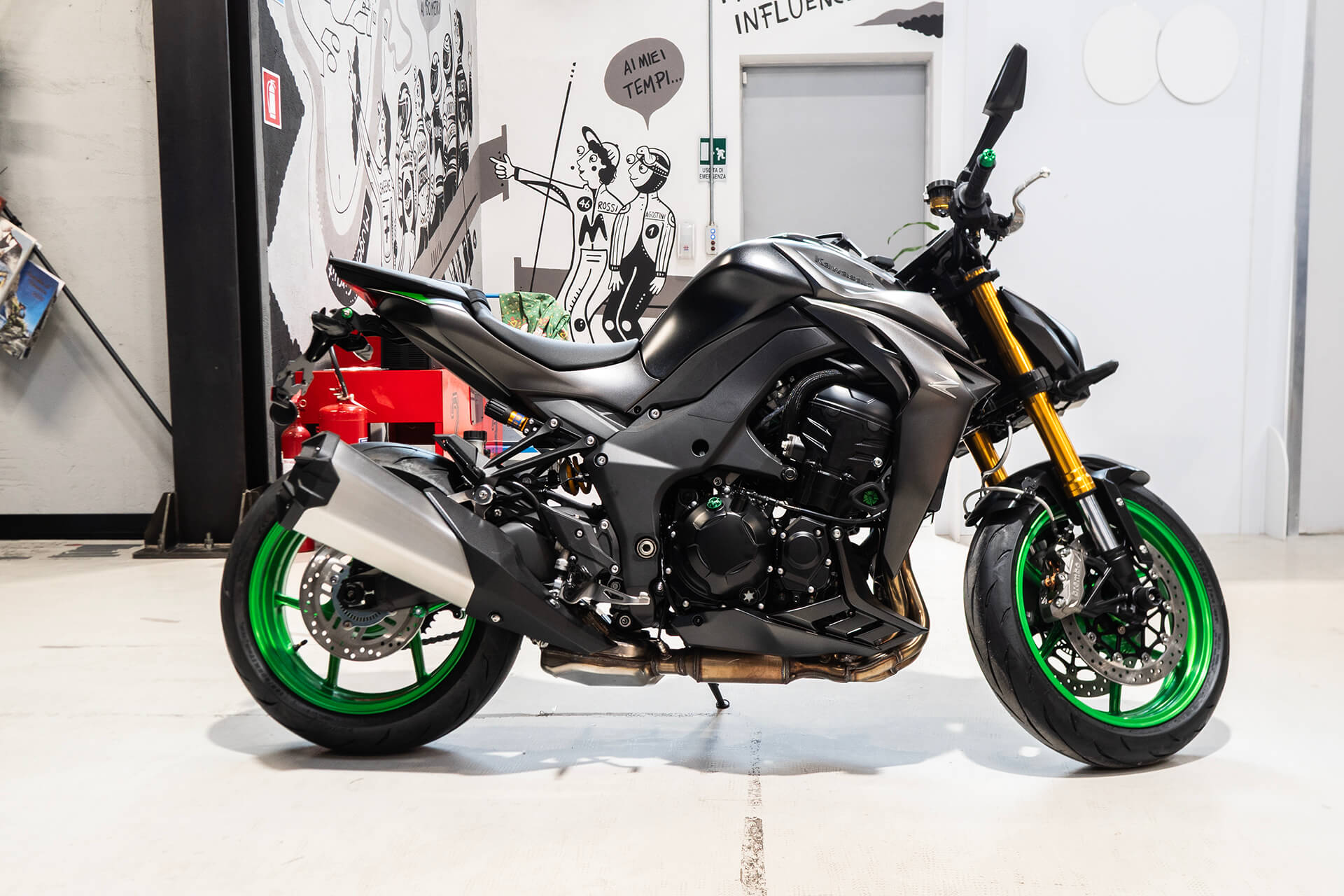 Nuevos accesorios para Kawasaki Z1100 - Z1100 SE 2026