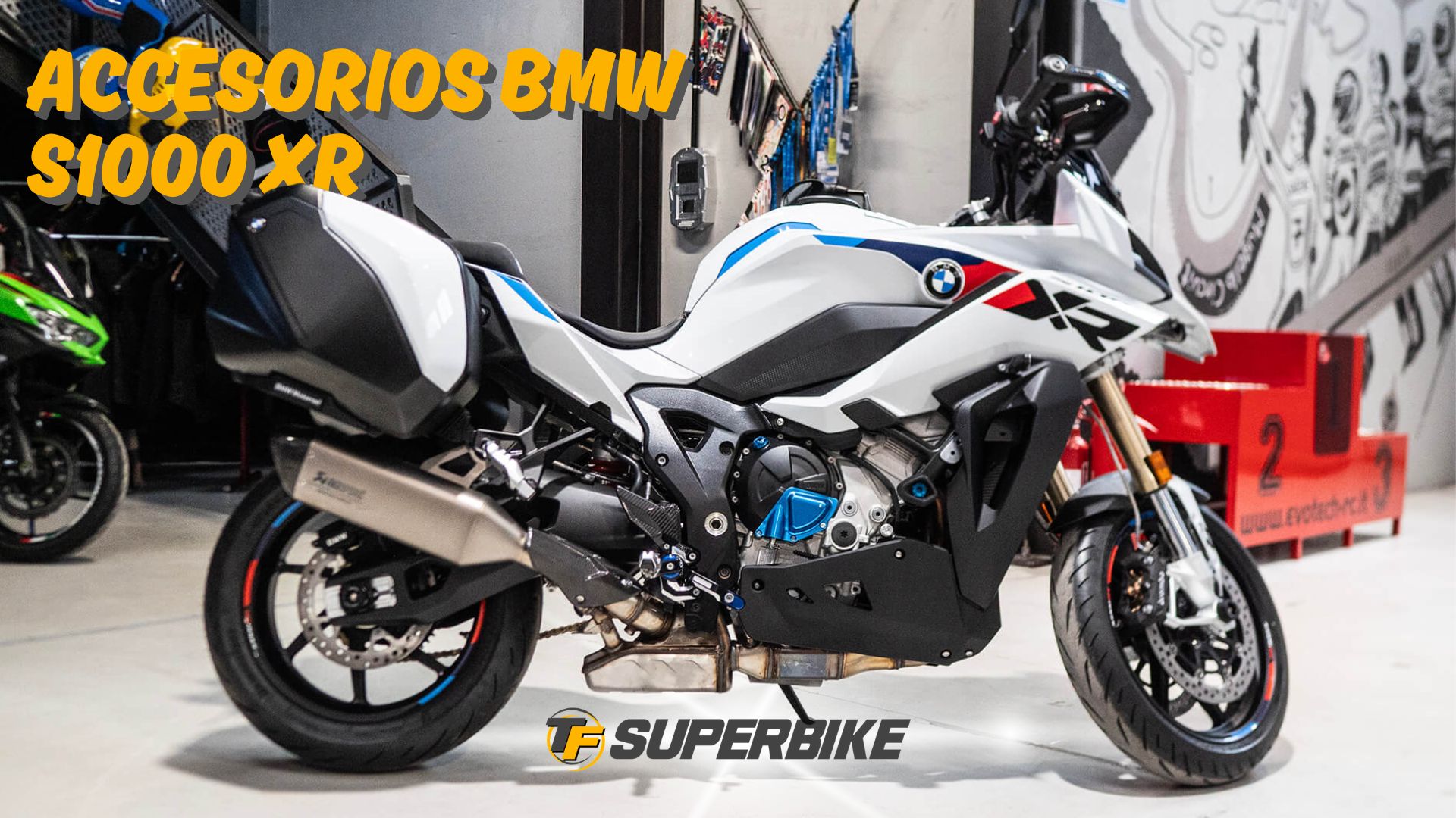 BMW S1000 XR: Descubre todos los accesorios disponibles
