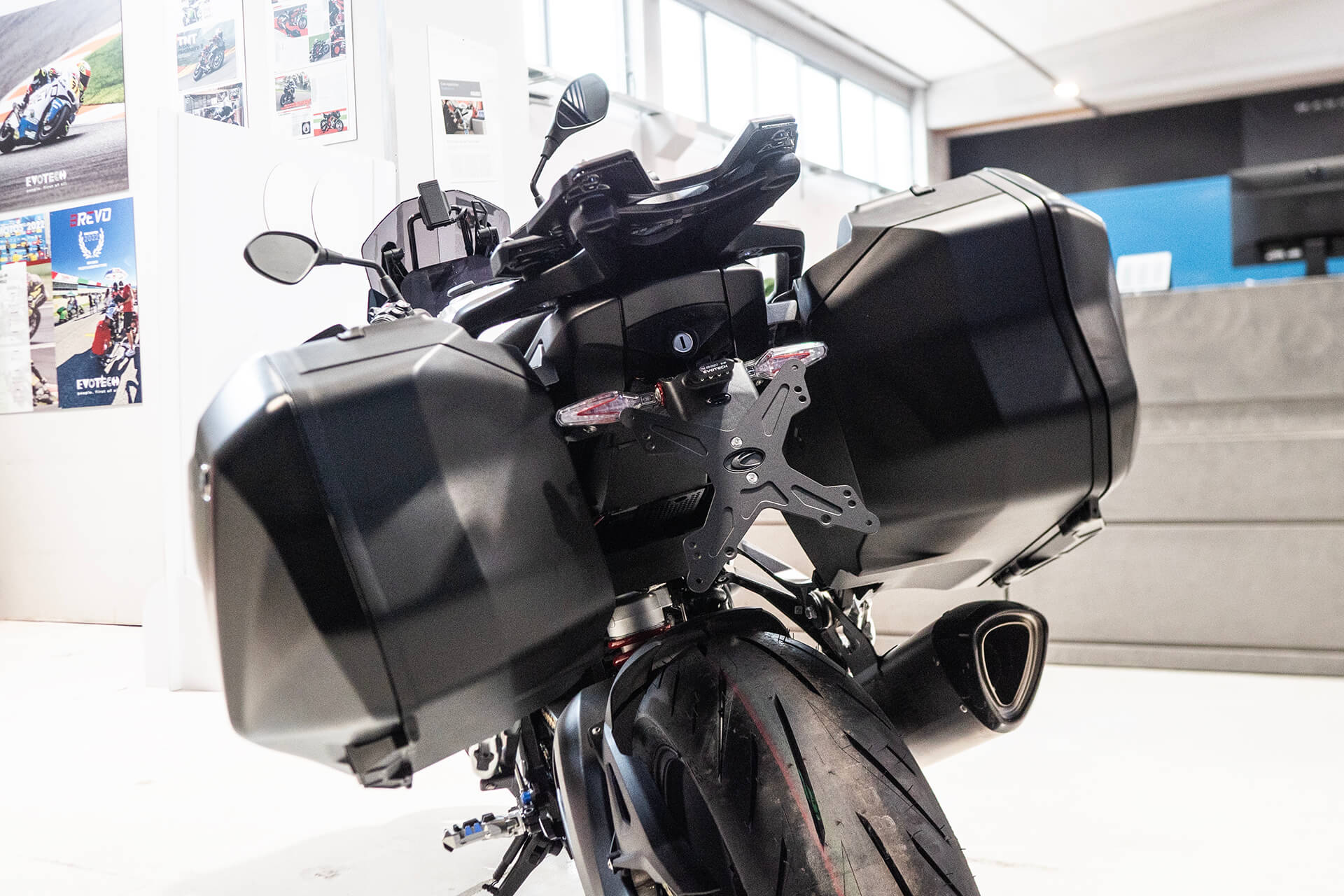 BMW S1000 XR: Descubre todos los accesorios disponibles