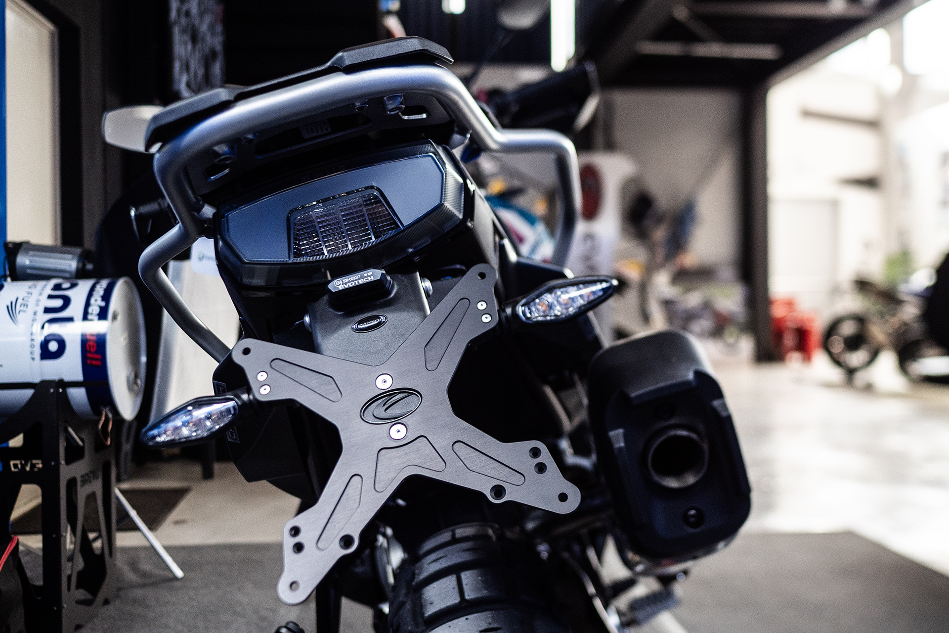 Accesorios TOP para la CFMOTO 800 MT-X, equipa tu aventura