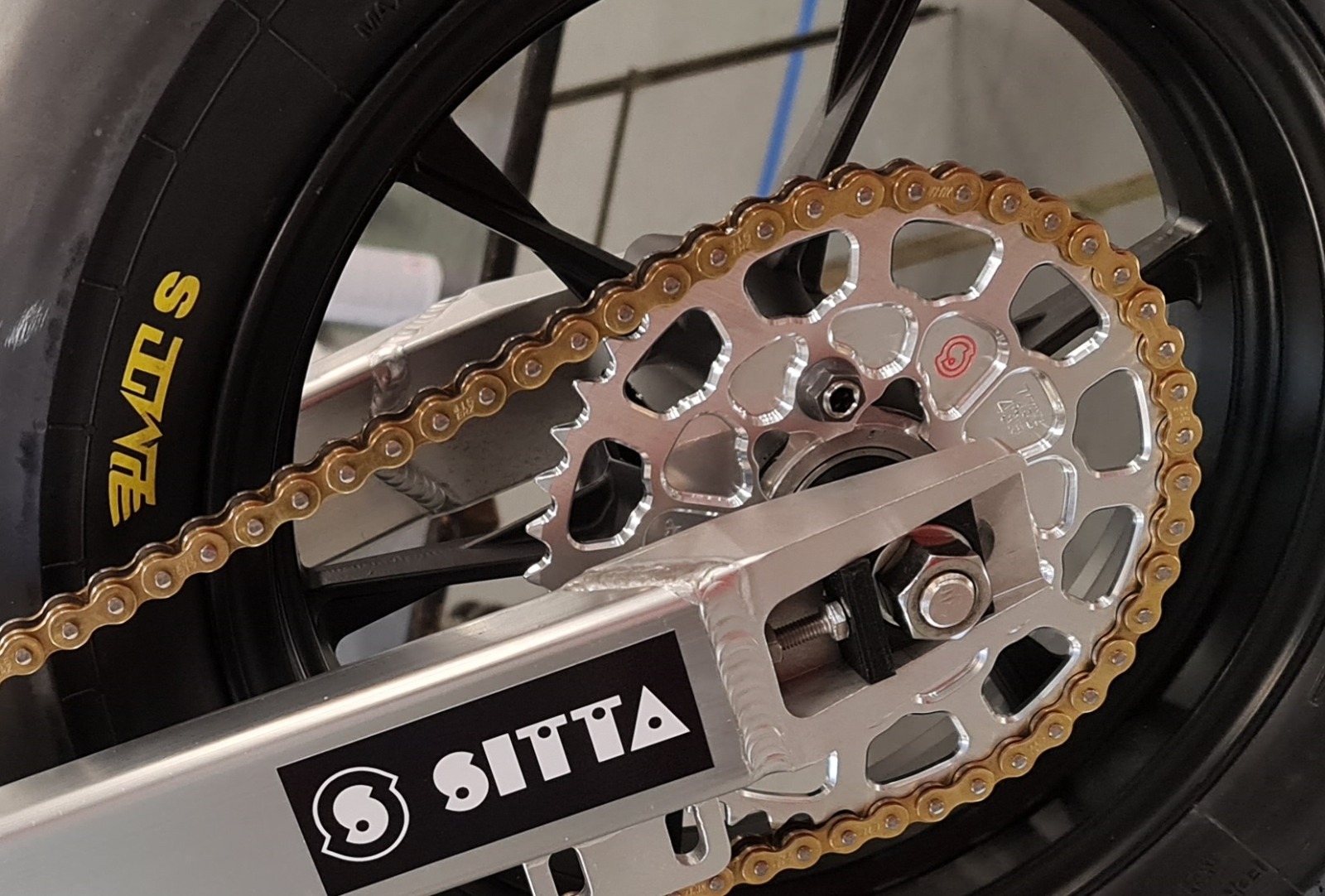 NUEVAS Coronas Ergal SITTA para Pitbike
