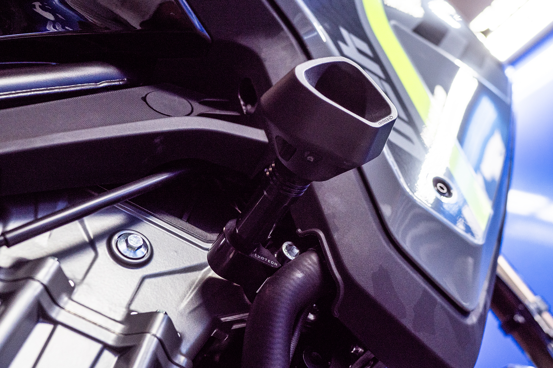 ¡De serie a SuperTrail! CF MOTO 450 MT con TF SUPERBIKE