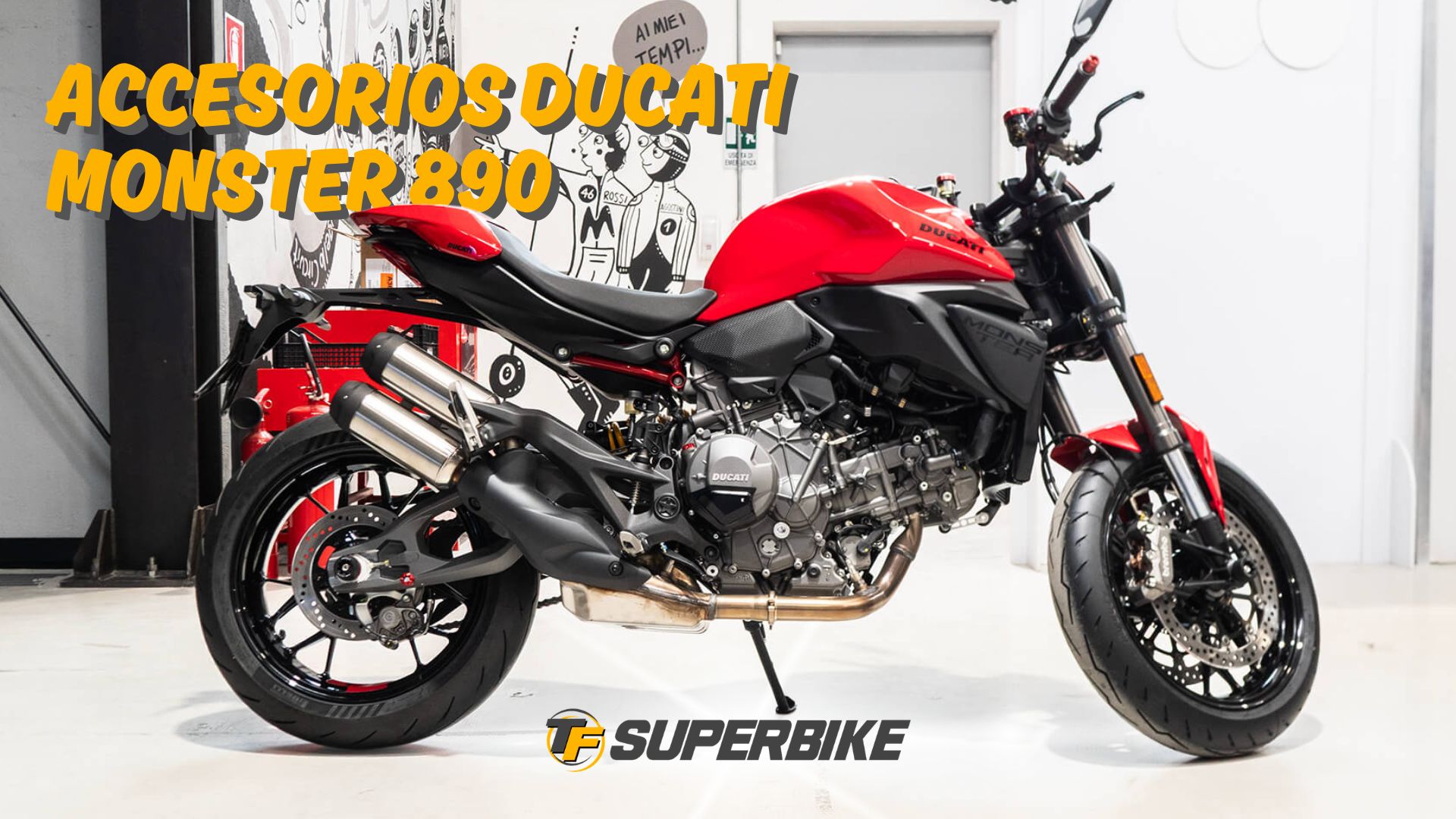 Ducati Monster 890: Desnuda, pero con clase