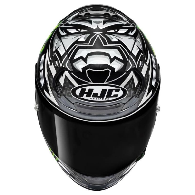Casco HJC RPHA 12 Quartararo Replica Black MC5