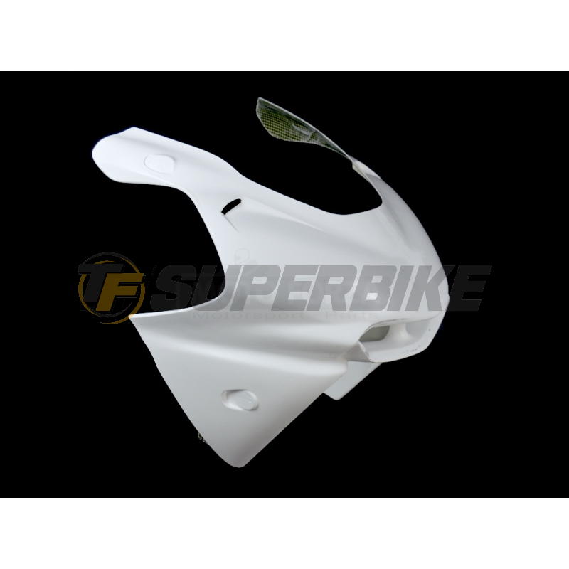 Carenado de fibra Kawasaki ZX-9R 2000-2001 colín asiento original