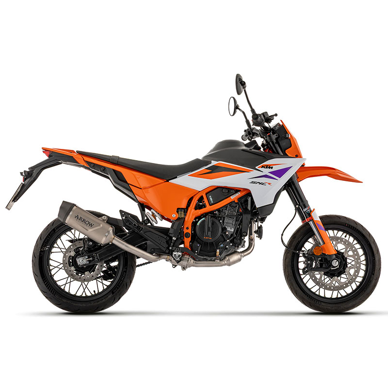 Escape Indy Race Evo titanio KTM 390 Enduro R 2025-2026