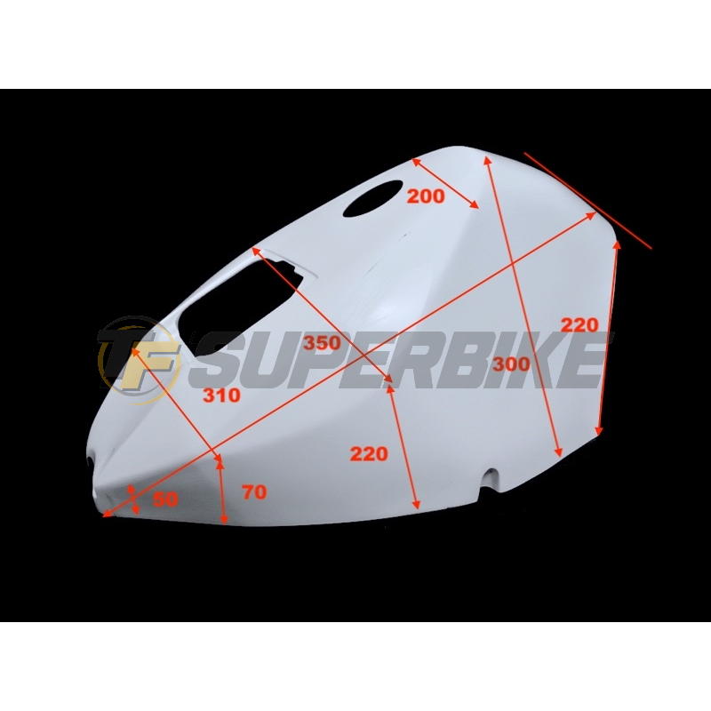 Cubre depósito Moto2 ICP Caretta 2010-2012