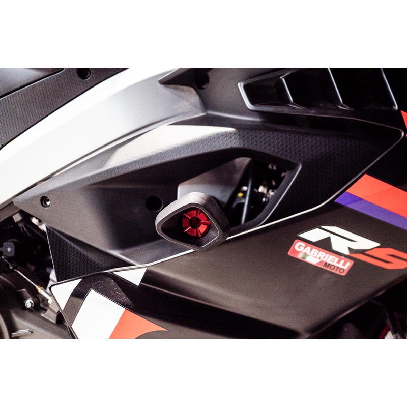 Protectores anti caída anti shock Street Defender Aprilia RS 457