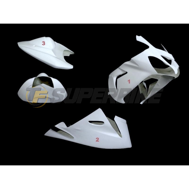 Carenado de fibra Street Kawasaki ZX-10R 2004-2005