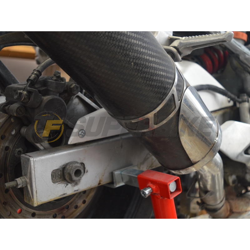 Guardabarros trasero fibra vidrio v2 Honda CBR600F 1991-1998