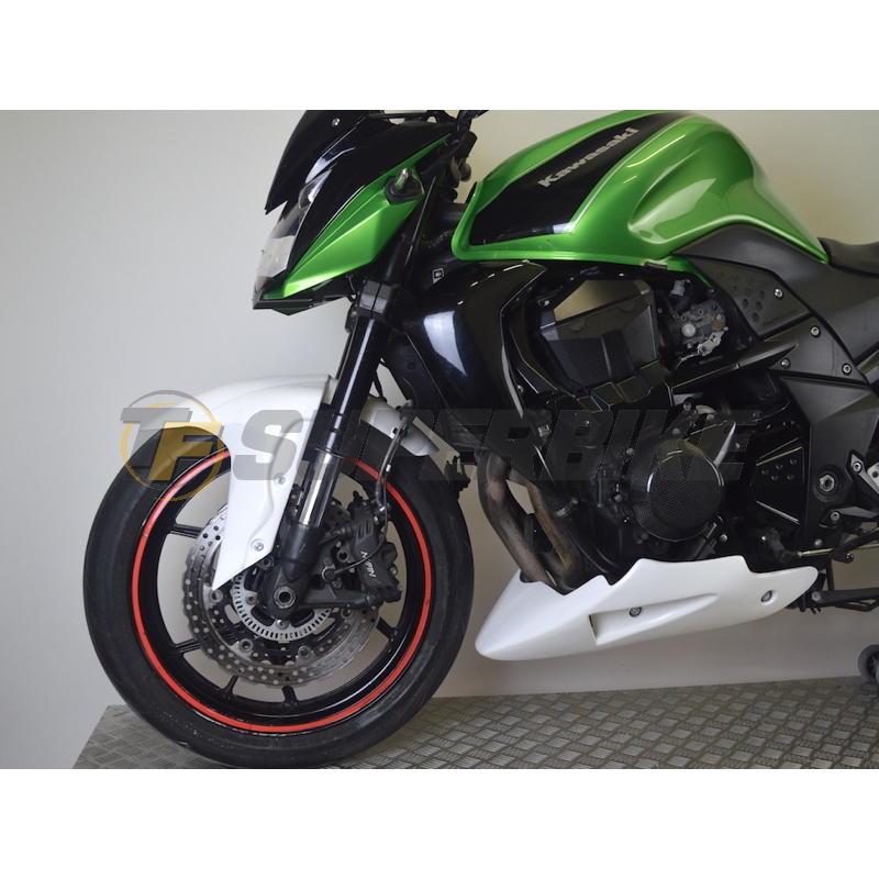 Guardabarros delantero fibra vidrio v2 Kawasaki Z750R 2011-2012 