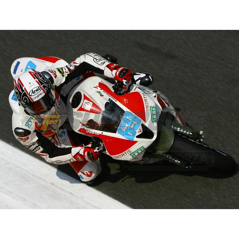 Guardabarros delantero fibra vidrio Honda CBR600RR 2009-2012