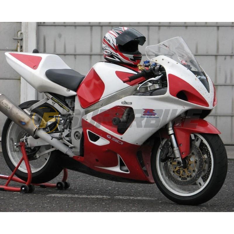 Guardabarros delantero fibra vidrio Suzuki GSX-R 600 / 750 2001-2003