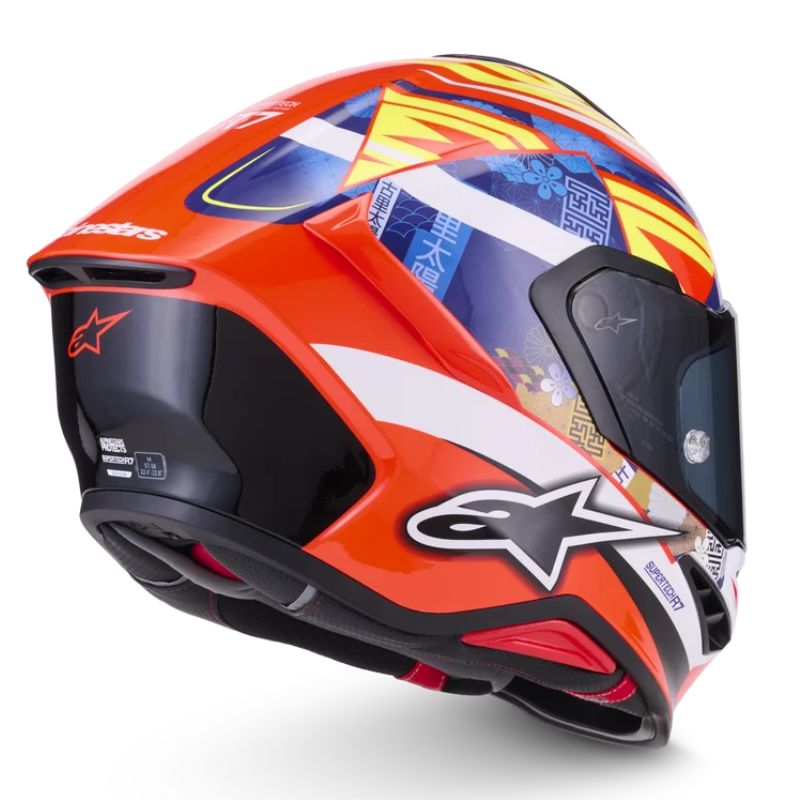 Casco Alpinestars S-R7 Taiyo Furusato