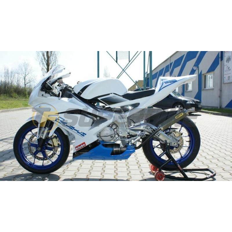 Carenado de fibra Aprilia RS 125 SP 2006-2013