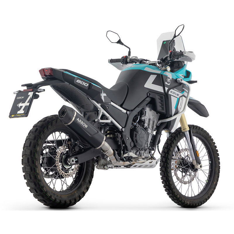 Escape Indy Race Evo aluminio Dark Kove 800X PRO / 800 Rally 2025