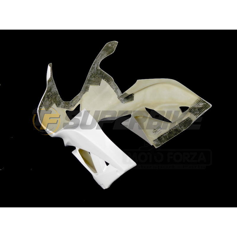 Carenado de fibra Honda CBR600RR 2007-2008 colín racing