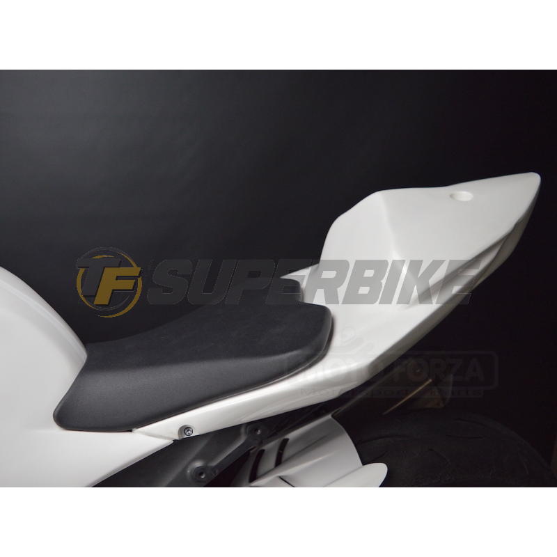 Carenado de fibra Kawasaki ZX-6R 2009-2017 colín asiento original