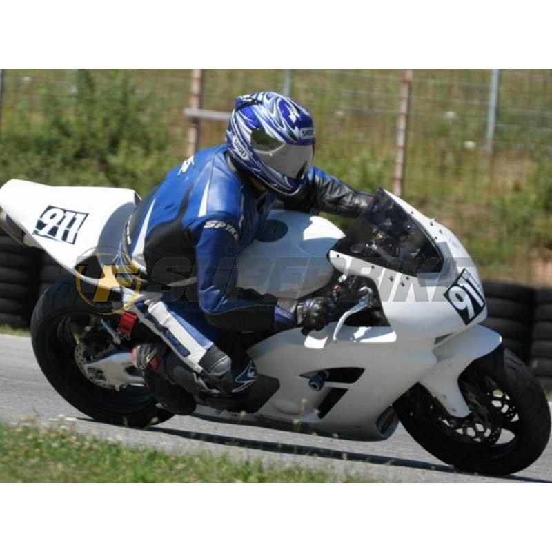 Carenado de fibra Honda CBR1000RR 2004-2005 colín racing