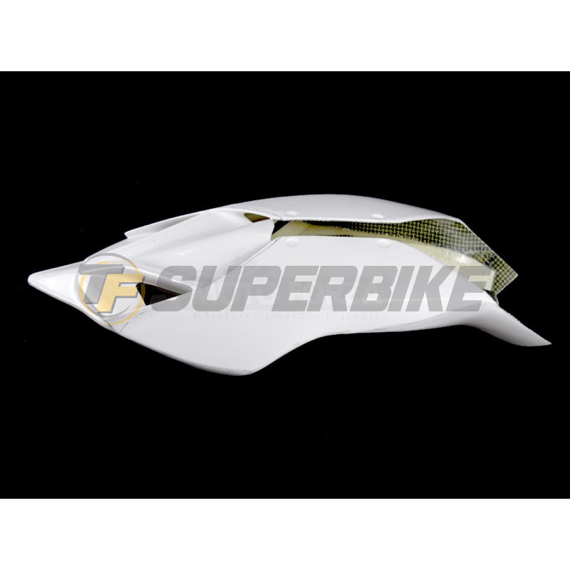 Carenado de fibra Ducati Panigale 959 / 1299 colín y escape racing