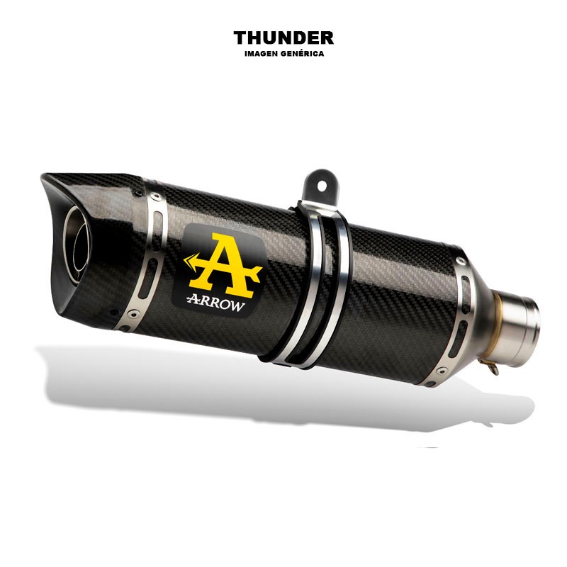Escape Thunder fibra de carbono Yamaha MT-09 2021-2023