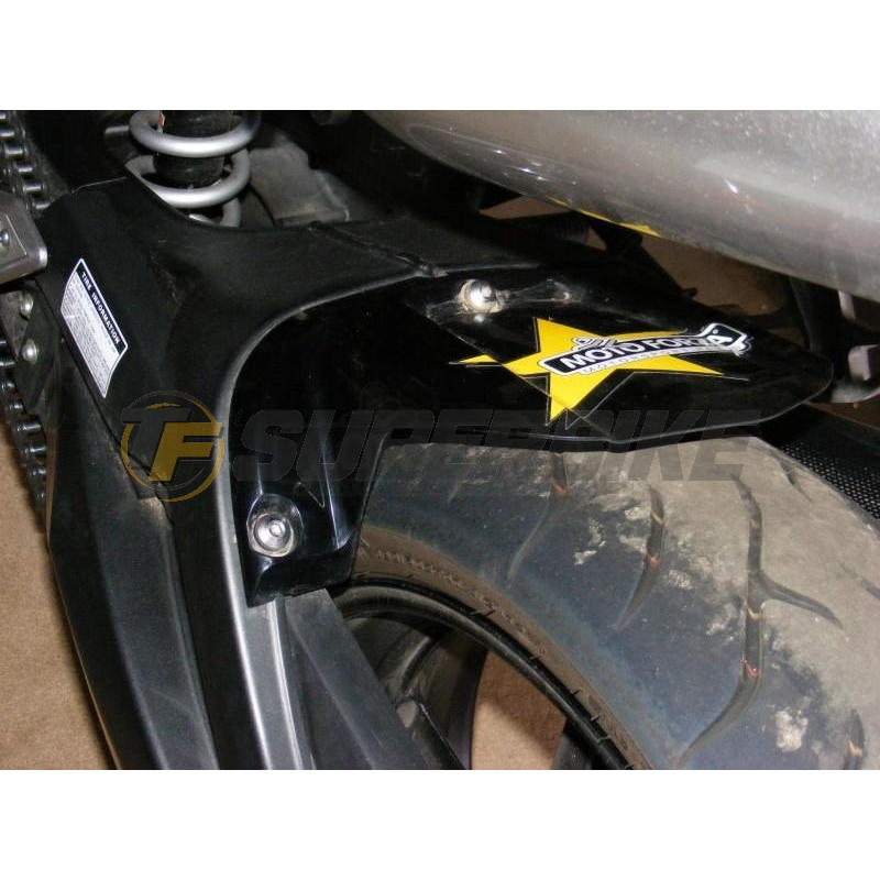Guardabarros trasero fibra vidrio Yamaha FZ1 / FZ8 / Fazer 1000 2006-2016