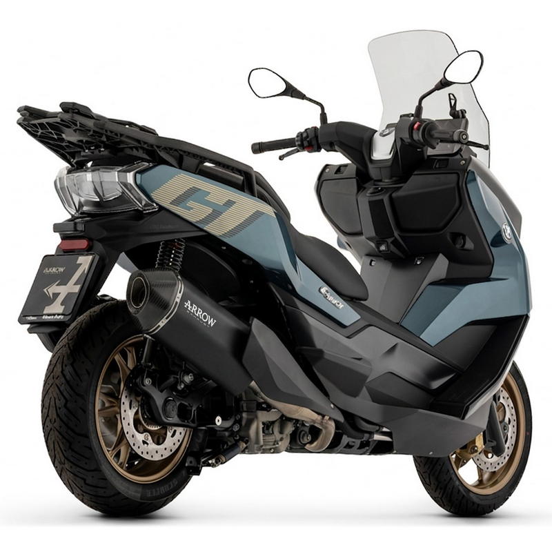 Escape homologado Sonora Nichrom Dark BMW C 400 GT / X 2025-2026