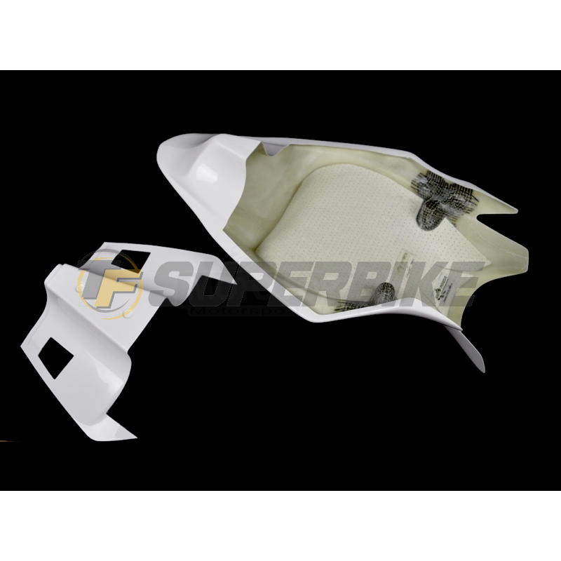 Carenado de fibra Yamaha R1 2009-2014 3 piezas colín racing