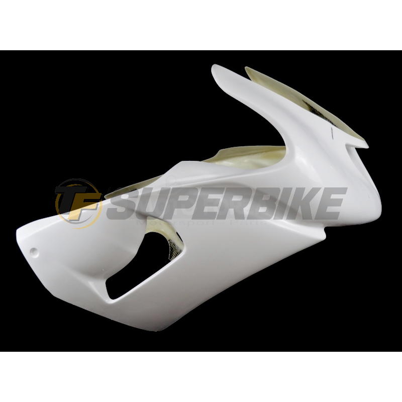 Carenado de fibra Kawasaki ZX-6R / RR / 636 / Ninja 2005-2006 colín racing