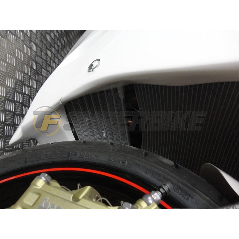 Carenado de fibra BMW S1000RR 2015-2018 colín racing