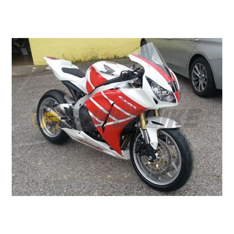 Carenado de fibra Honda CBR1000RR 2012-2016 colín racing