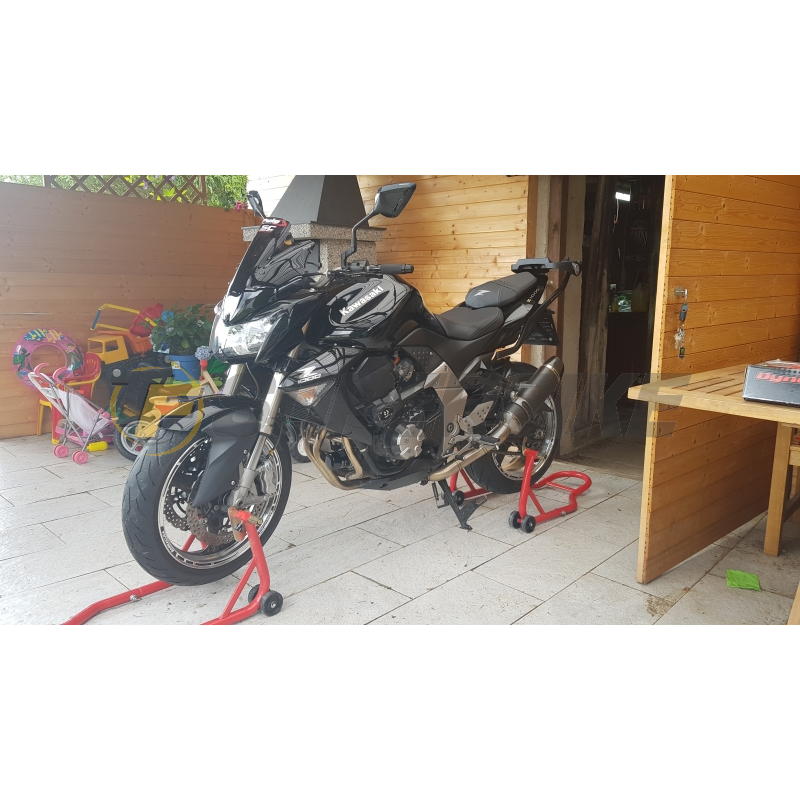 Guardabarros trasero fibra vidrio Kawasaki Z1000 2007-2009