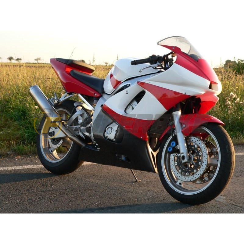 Carenado de fibra Yamaha R6 1999-2002 colín racing