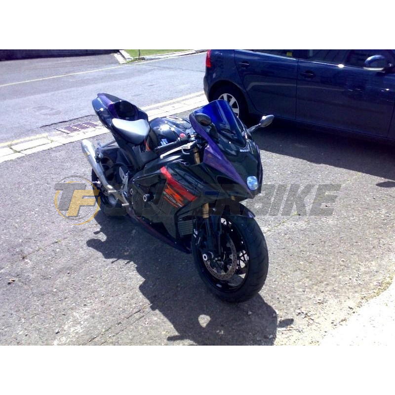 Carenado de fibra Suzuki GSX-R 1000 2007-2008 colín asiento original