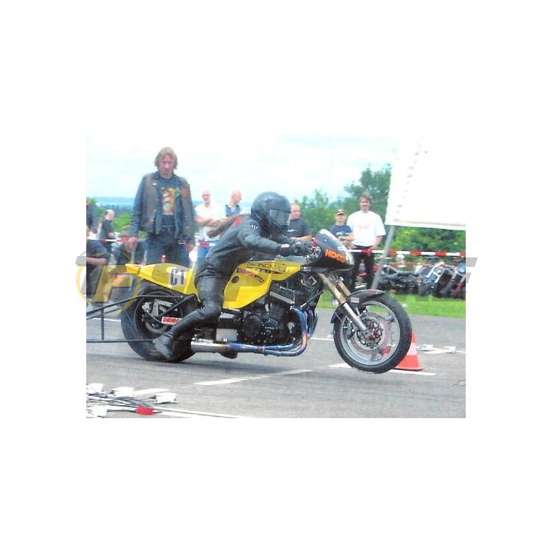 Colín con cubre depósito Yamaha Dragster 1980-1990