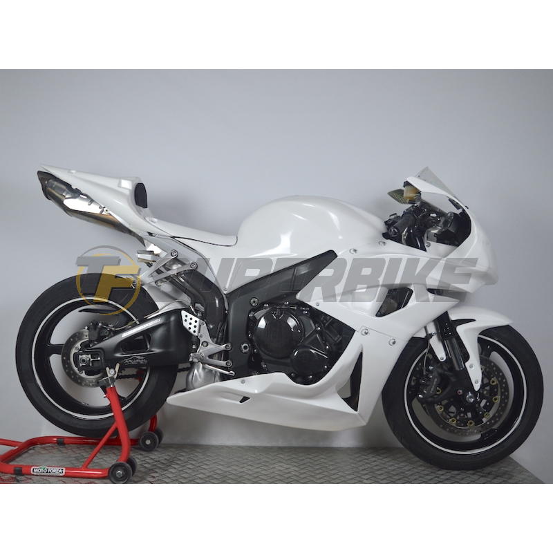 Carenado de fibra Honda CBR600RR 2007-2008 4 piezas colín racing
