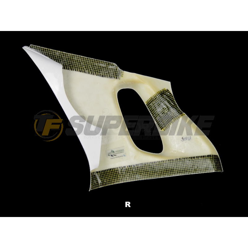 Carenado de fibra Yamaha R6 1999-2002 colín asiento original