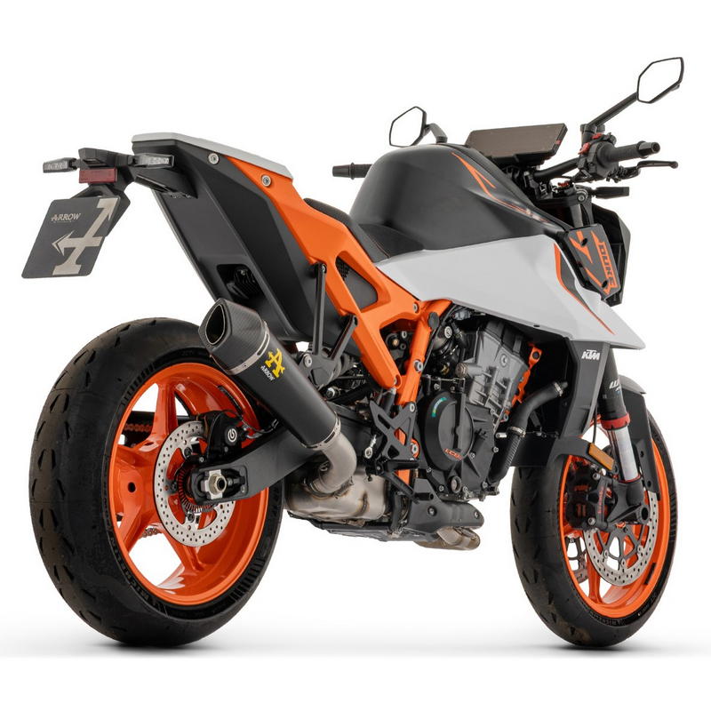 Escape X-Kone Nichrom Dark KTM 990 RC R / 990 Duke 2026+
